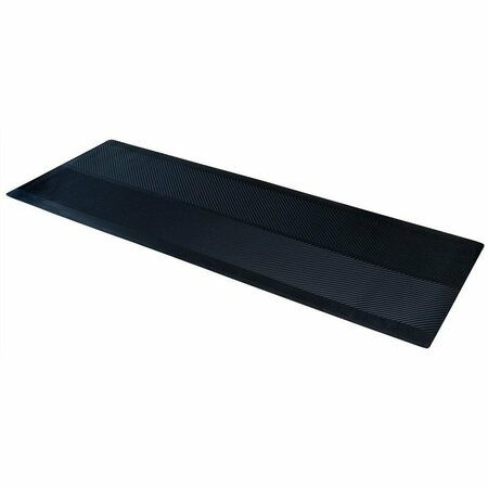 DIMEX MAT RUNNER RUBBER BLK 27X72IN 0045750